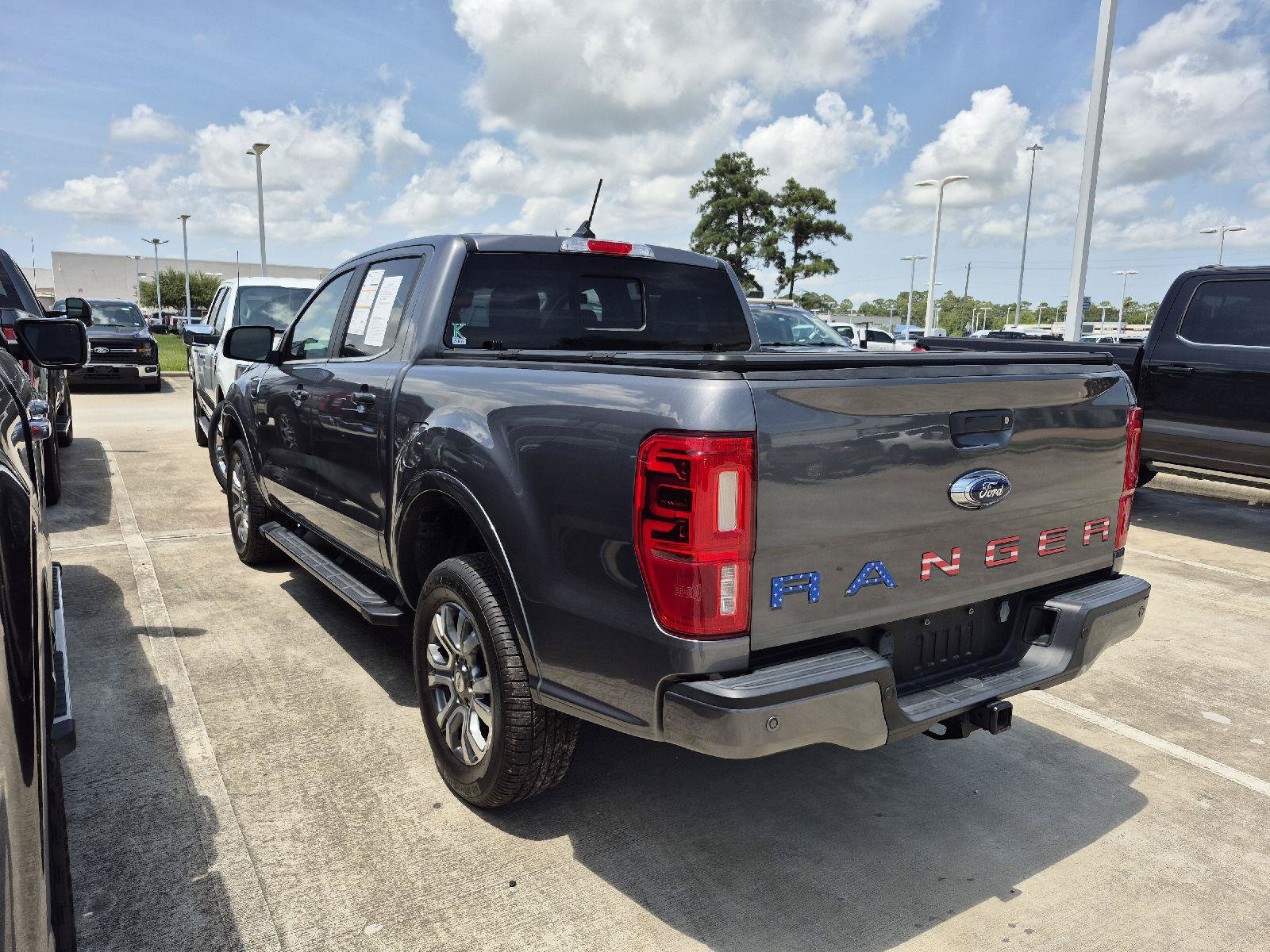 Certified 2021 Ford Ranger Lariat w/ Equipment Group 501A High RWD image 13