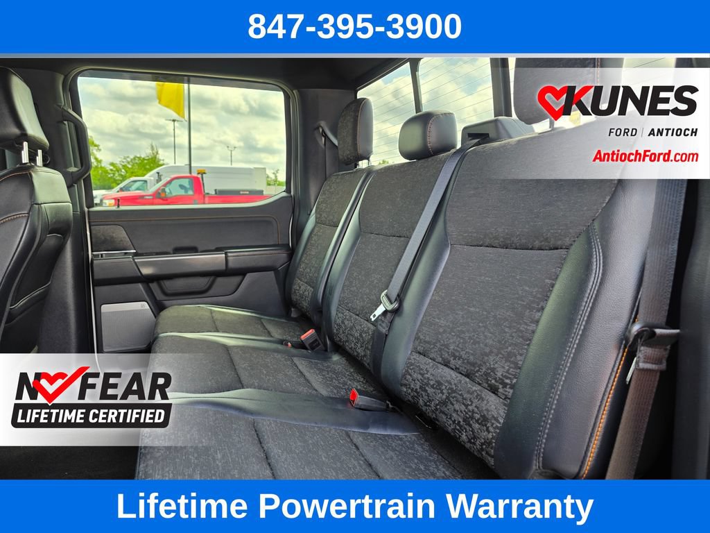 Certified 2025 Ford F150 Tremor w/ Bed Utility Package AWD/4WD image 25