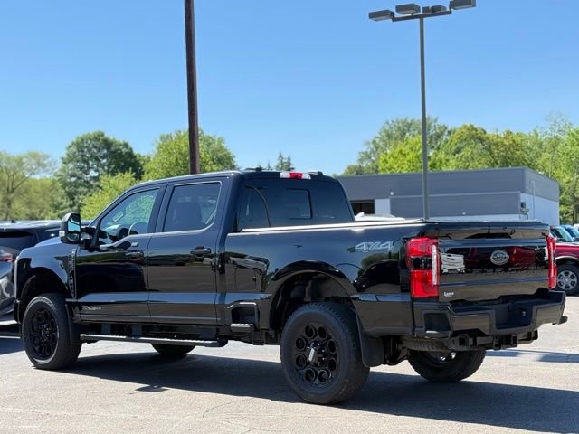Certified 2025 Ford F350 XLT w/ Black Appearance Package AWD/4WD image 47