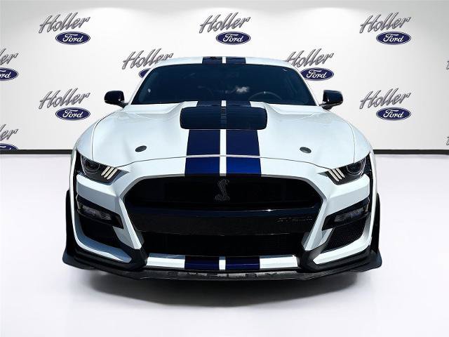 Certified 2021 Ford Mustang Shelby GT500 w/ Technology Package RWD image 2