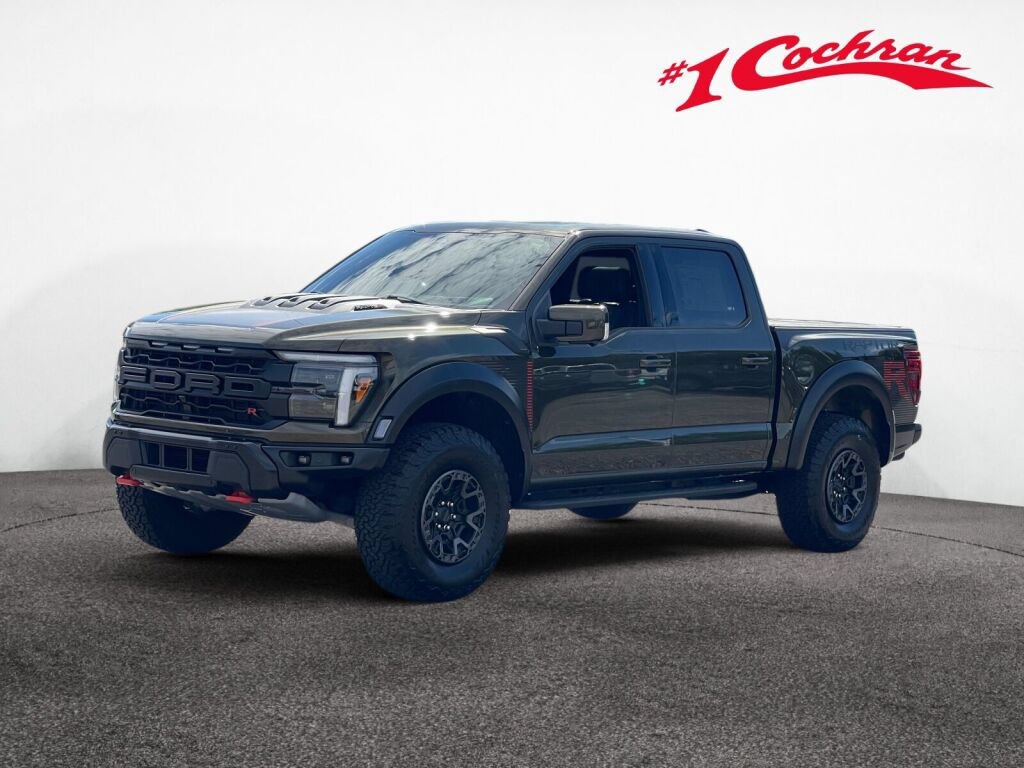 Certified 2025 Ford F150 Raptor w/ Equipment Group 803A Raptor R AWD/4WD image 35