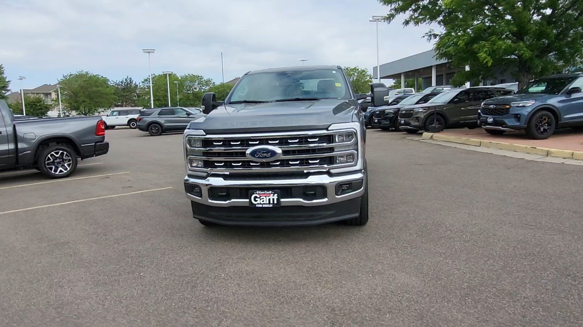 Certified 2025 Ford F250 Lariat AWD/4WD image 8