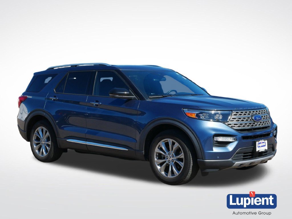 Certified 2020 Ford Explorer Limited AWD/4WD 360° Tour