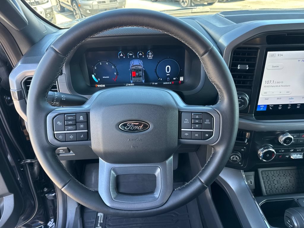 Certified 2025 Ford F150 XLT w/ Equipment Group 302A MID AWD/4WD image 15