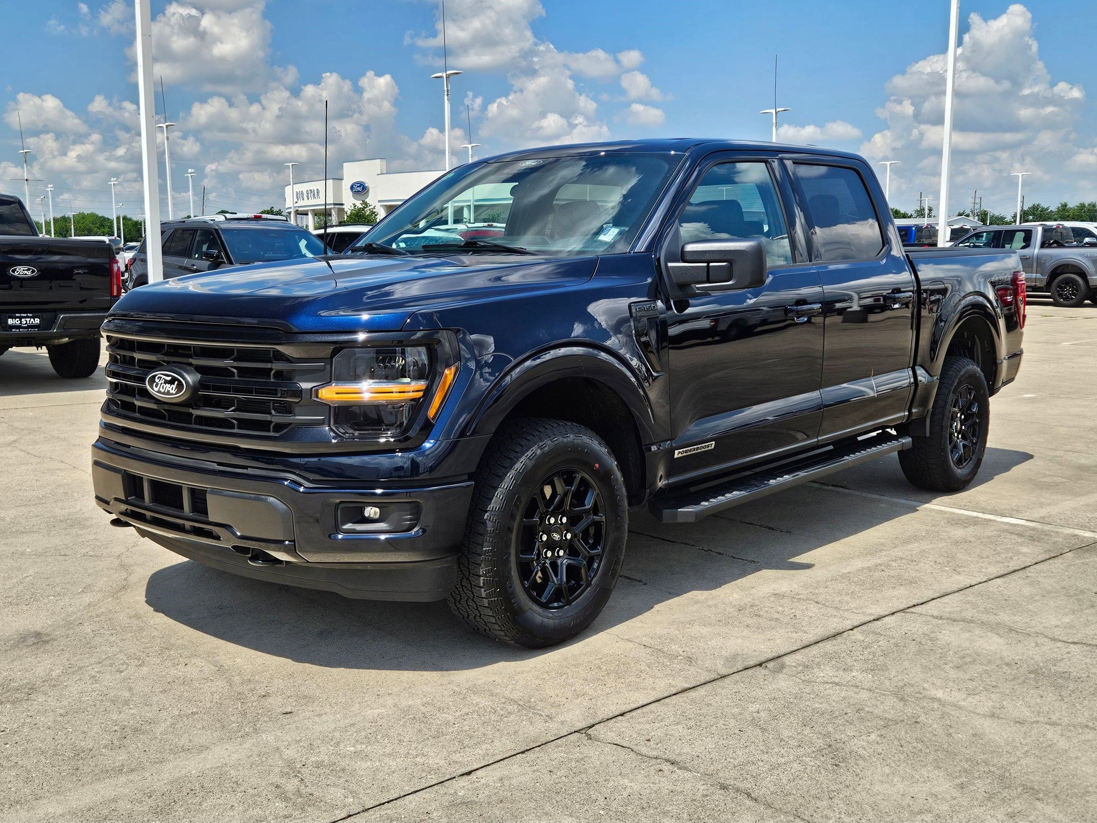 Certified 2025 Ford F150 XLT w/ Equipment Group 301A Standard AWD/4WD image 10