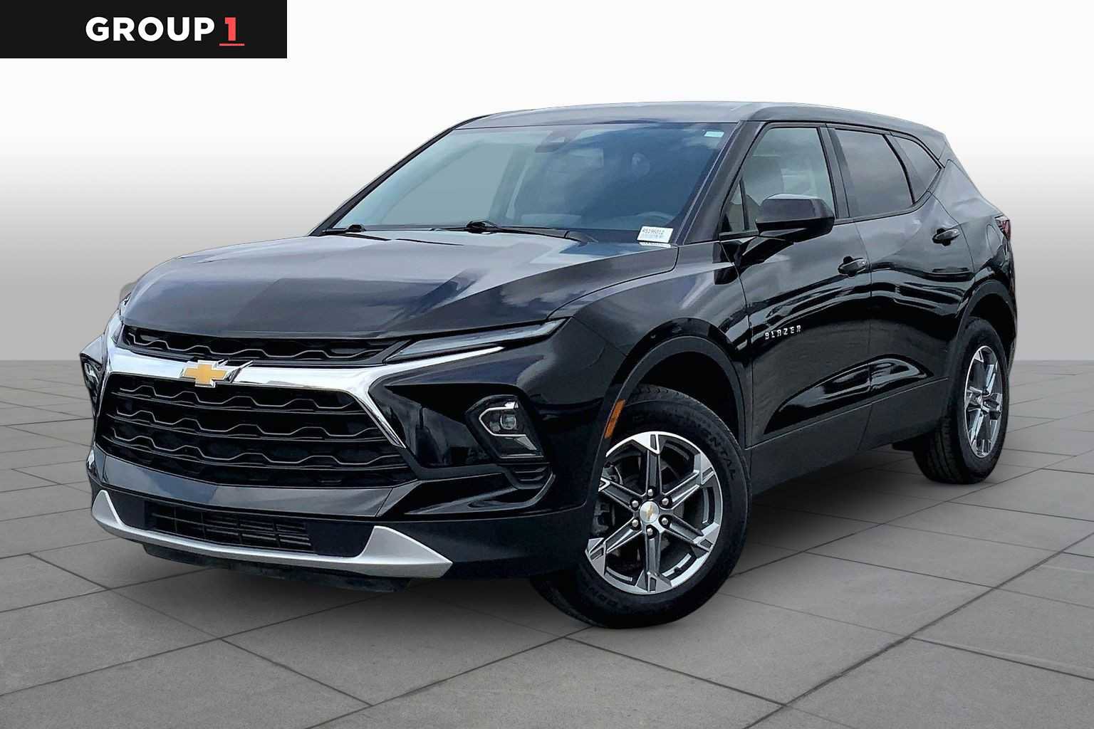 Used 2024 Chevrolet Blazer LT