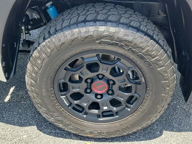 Used 2025 Toyota Tundra SR5 w/ TRD Rally Package AWD/4WD image 7
