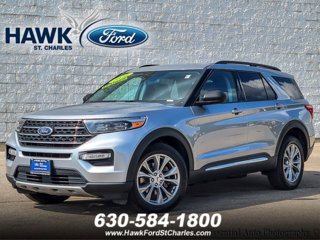 Certified 2022 Ford Explorer XLT w/ Equipment Group 202A