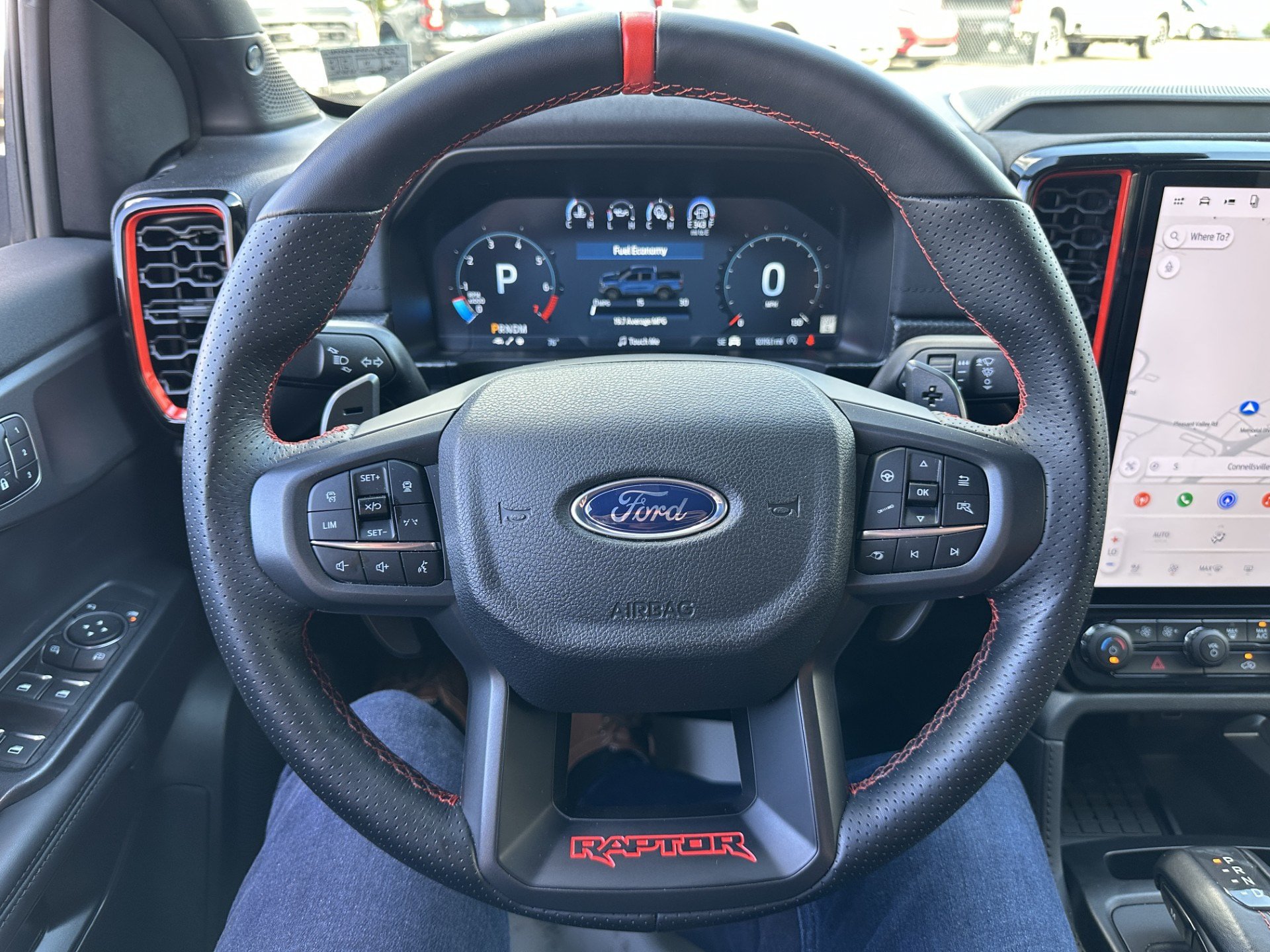 Certified 2024 Ford Ranger Raptor AWD/4WD image 14