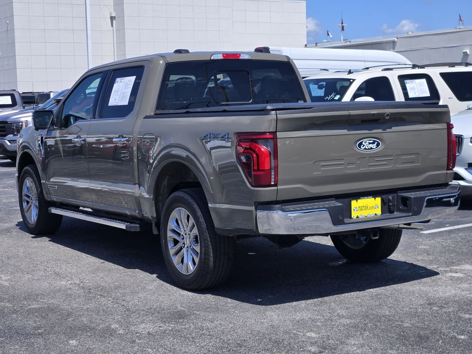 Certified 2025 Ford F150 Lariat w/ Equipment Group 501A Mid AWD/4WD image 6