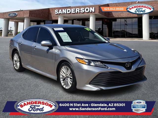 Used 2019 Toyota Camry XLE image 6