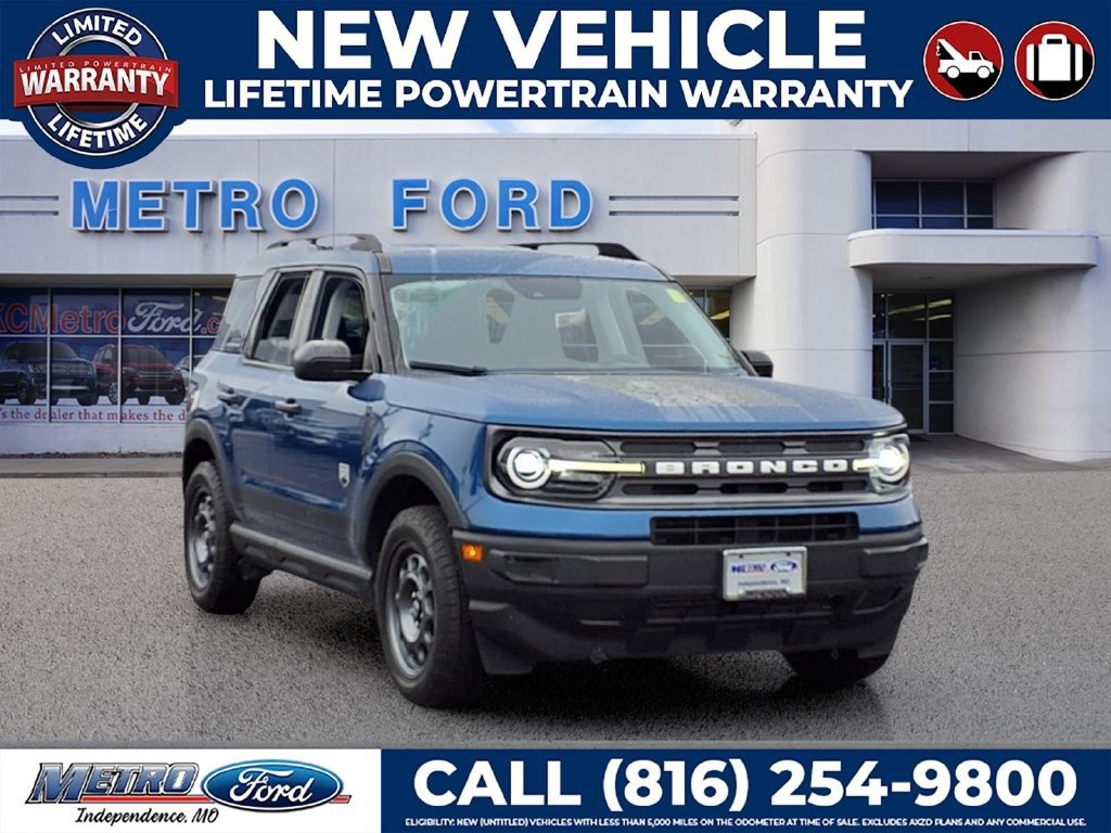 Certified 2024 Ford Bronco Sport Big Bend