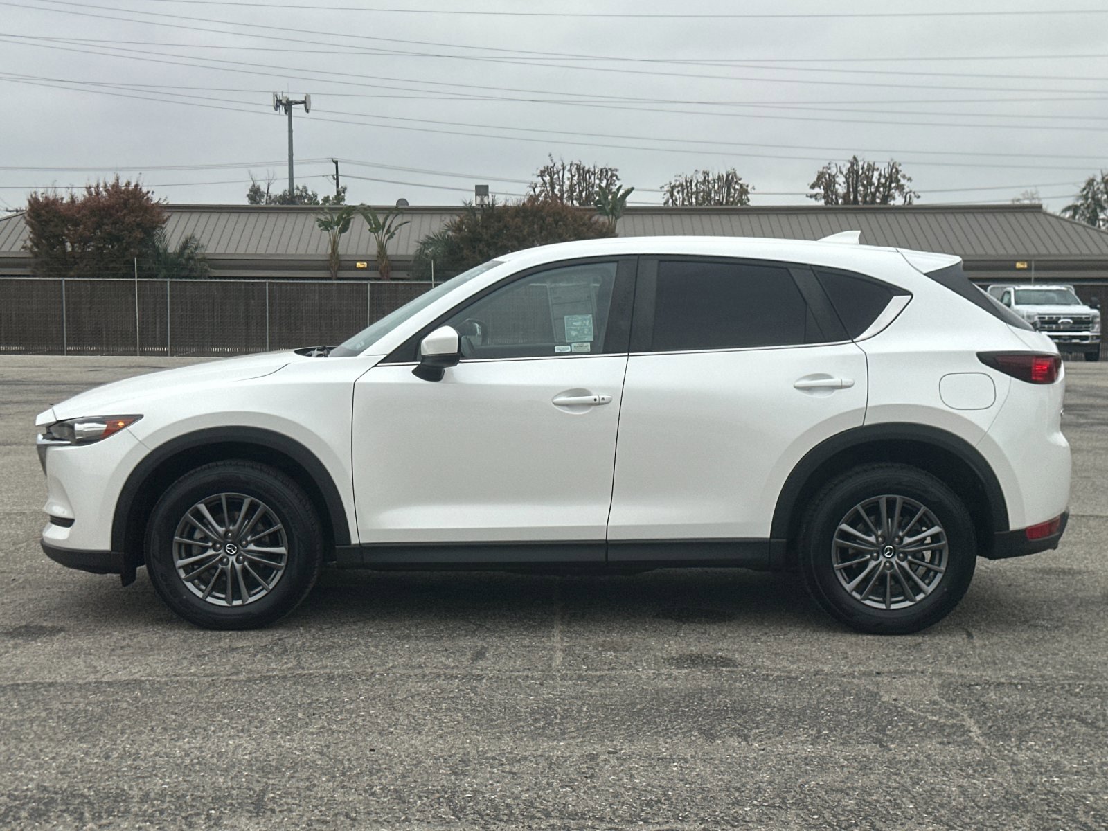 Used 2020 MAZDA CX-5 Touring image 7