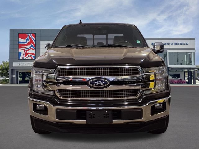 Certified 2020 Ford F150 King Ranch w/ Equipment Group 601A Luxury RWD image 2