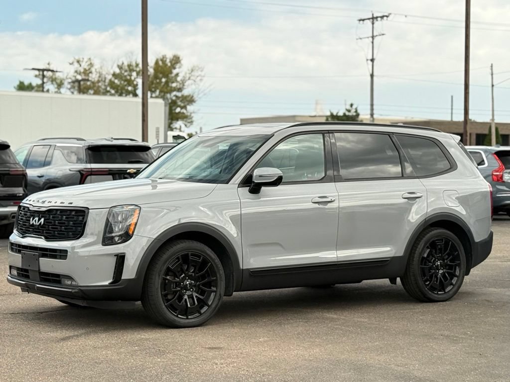 Used 2022 Kia Telluride SX w/ SX Prestige Package AWD/4WD image 41