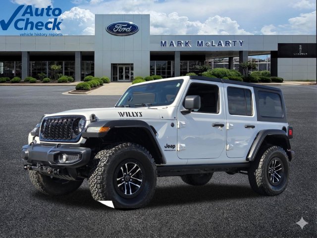 Used 2024 Jeep Wrangler Unlimited Sport