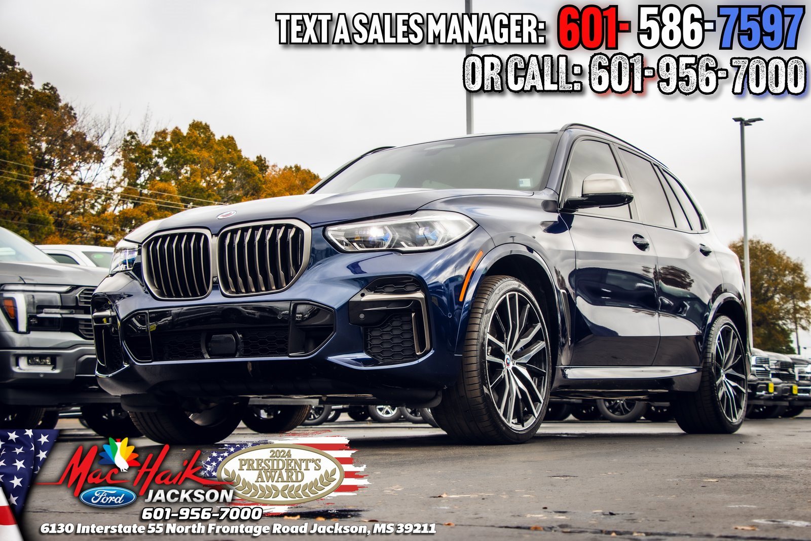 Used 2023 BMW X5 M50i w/ Executive Package image 3