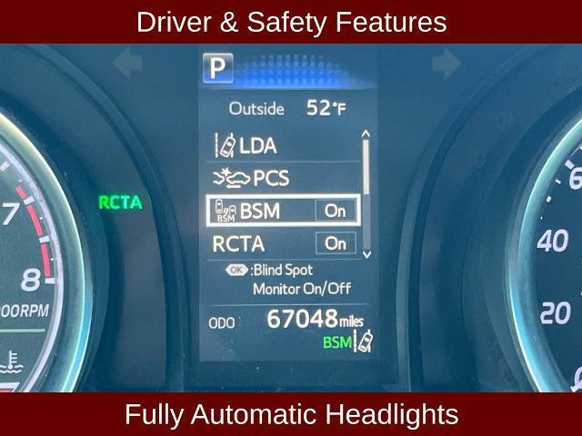 Used 2018 Toyota Camry SE w/ Convenience Package FWD image 8