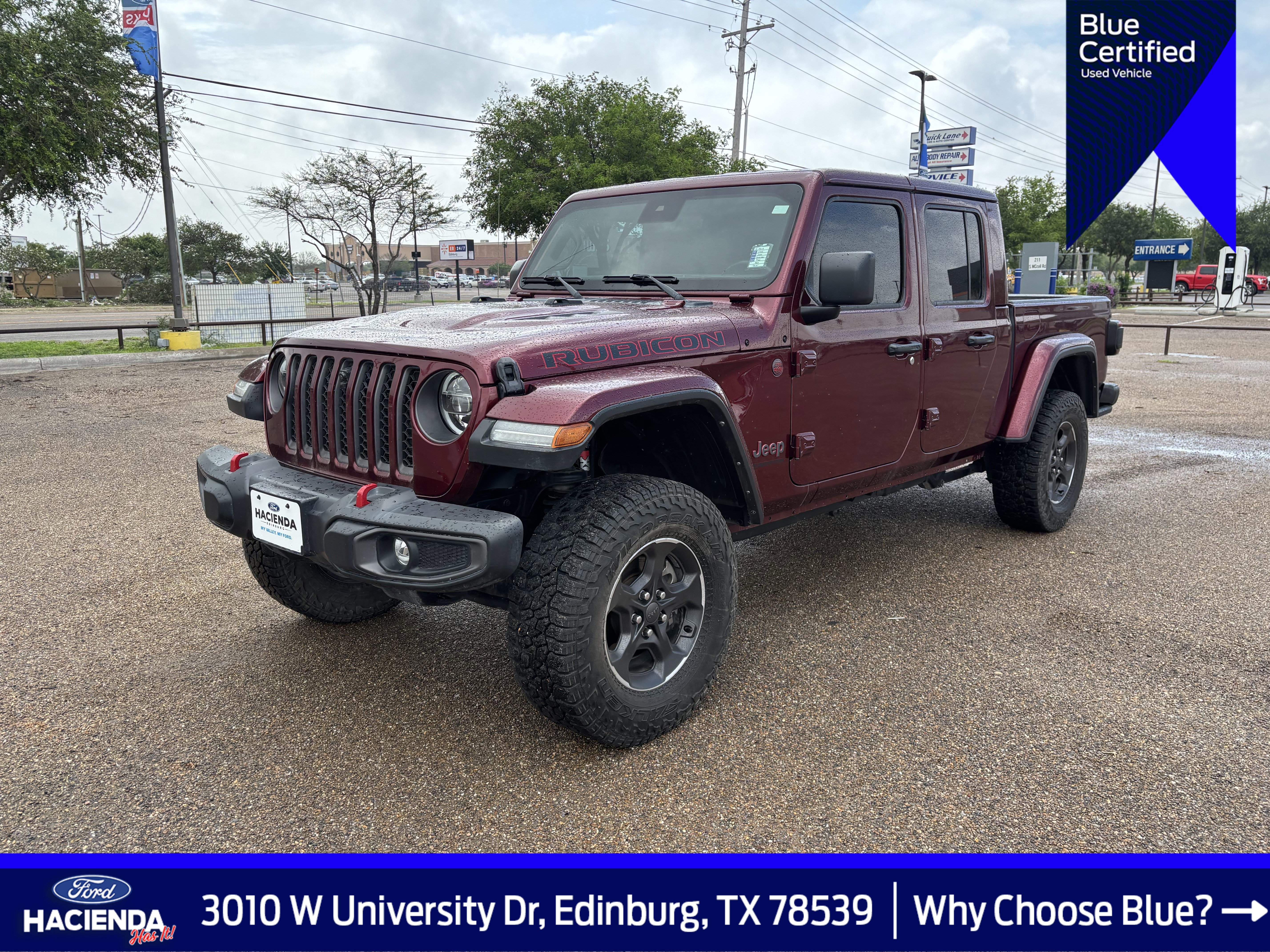 Used 2022 Jeep Gladiator Rubicon w/ LED Lighting Group