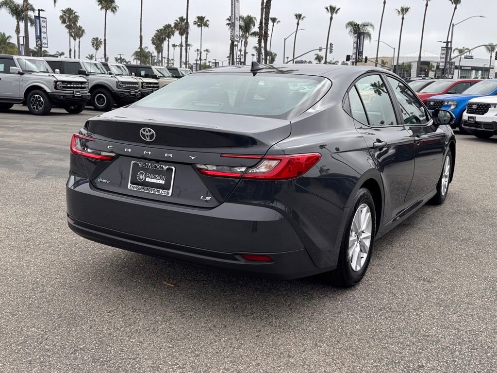Used 2025 Toyota Camry LE FWD image 12