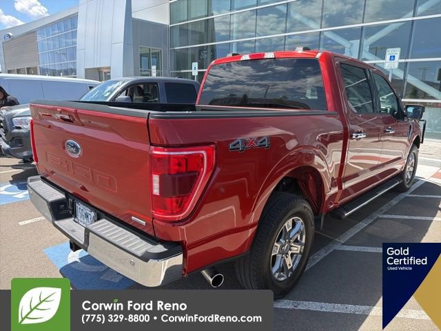 Certified 2023 Ford F150 XLT w/ Equipment Group 302A High AWD/4WD image 10