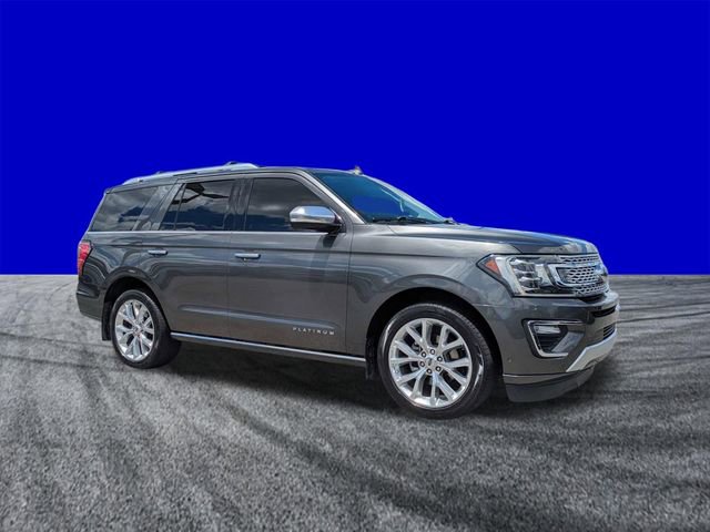 Certified 2018 Ford Expedition Platinum RWD image 2