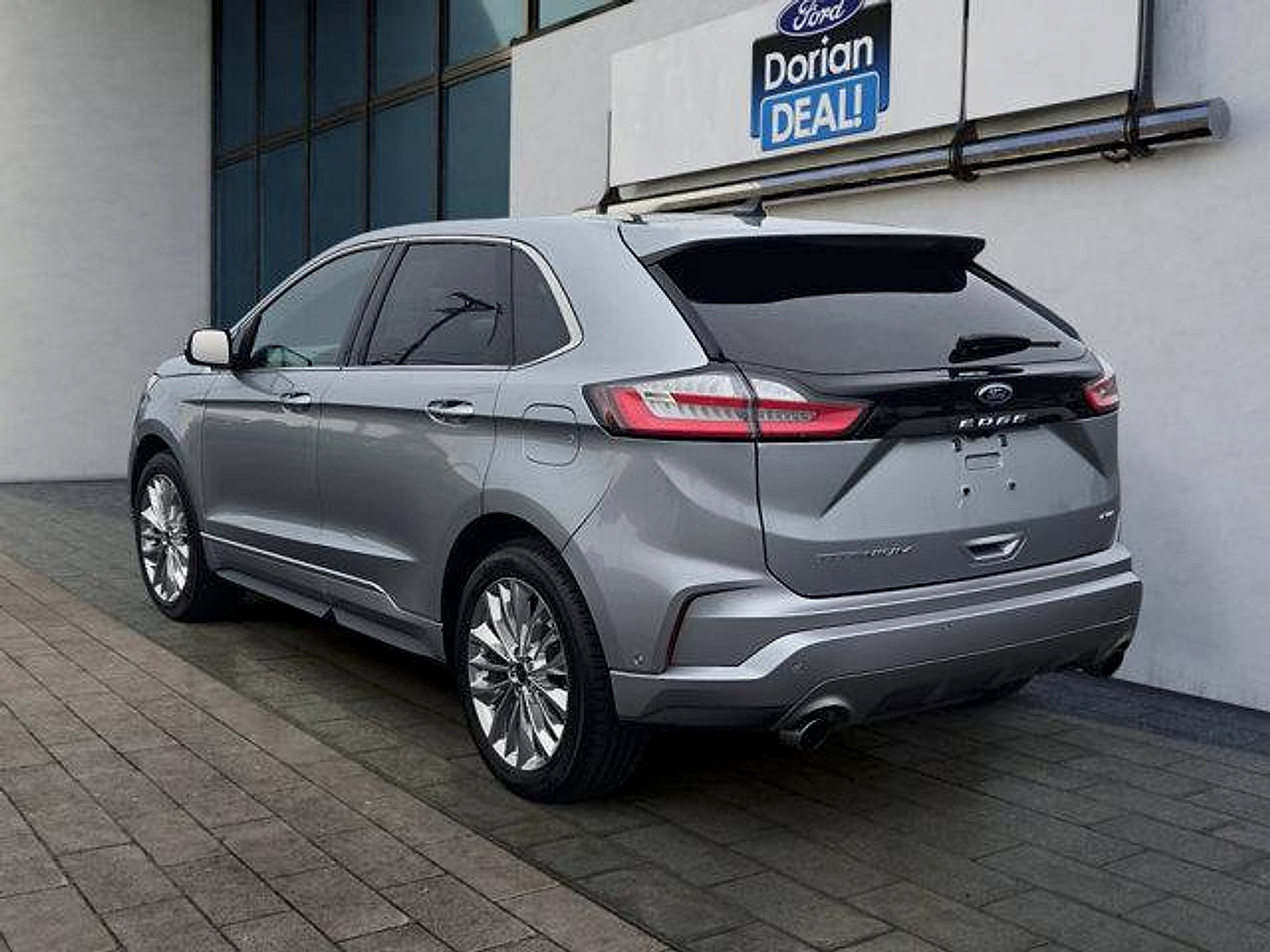 Certified 2024 Ford Edge Titanium w/ Titanium Elite Package AWD/4WD image 5