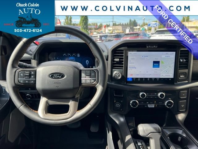 Certified 2025 Ford F150 Tremor AWD/4WD image 18
