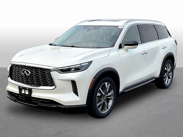 Used 2023 INFINITI QX60 Luxe AWD/4WD image 3