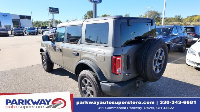 Certified 2025 Ford Bronco Big Bend AWD/4WD image 4