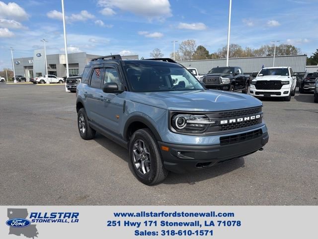 Certified 2024 Ford Bronco Sport Badlands w/ Premium Package image 7