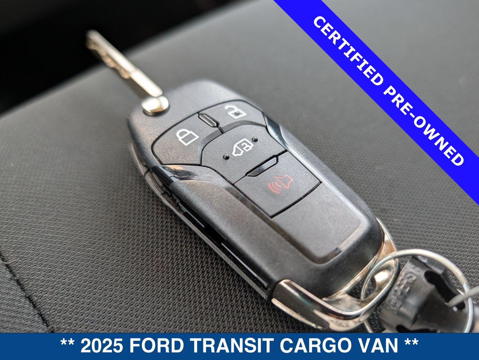 Certified 2025 Ford Transit 250 Low Roof w/ Exterior Upgrade Package RWD image 29