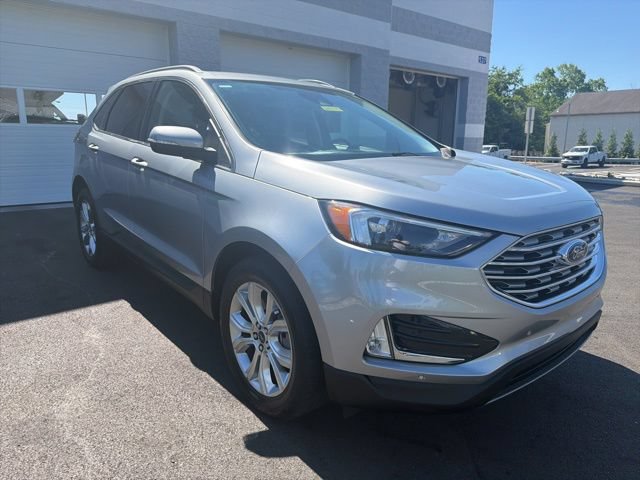 Certified 2022 Ford Edge Titanium AWD/4WD image 8