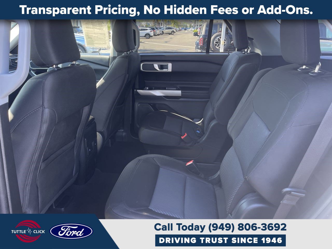 Certified 2023 Ford Explorer XLT image 18