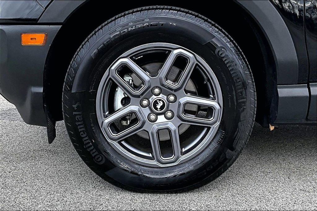 Certified 2025 Ford Bronco Sport Big Bend w/ Convenience Package AWD/4WD image 9