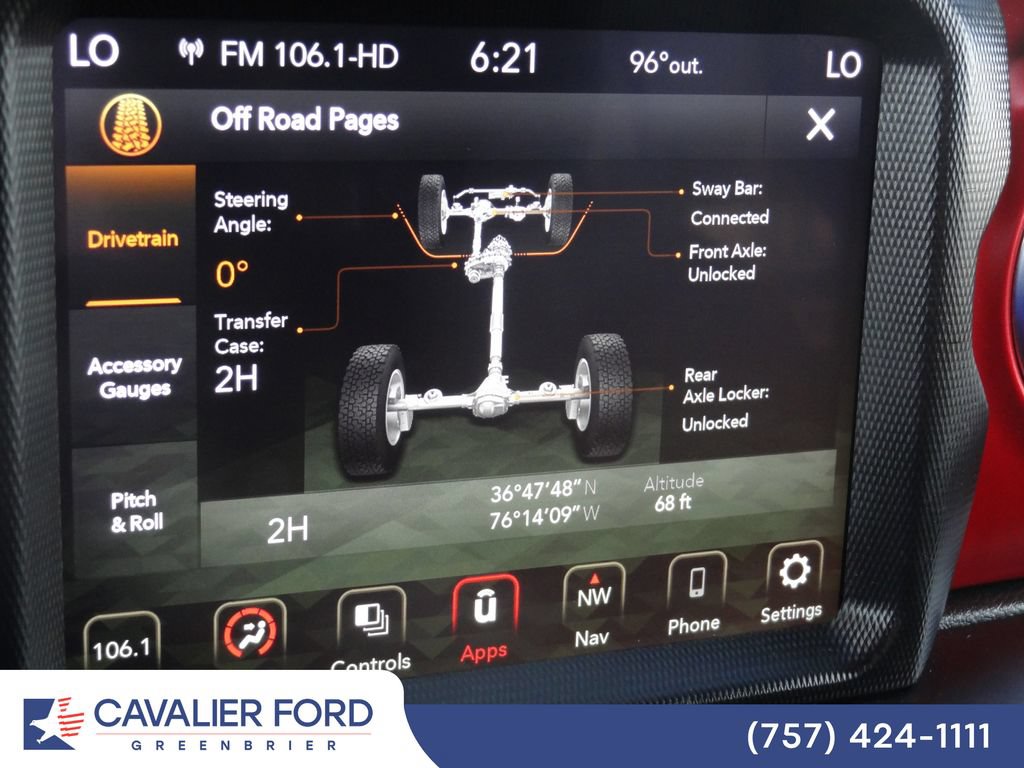 Used 2020 Jeep Gladiator Rubicon AWD/4WD image 32