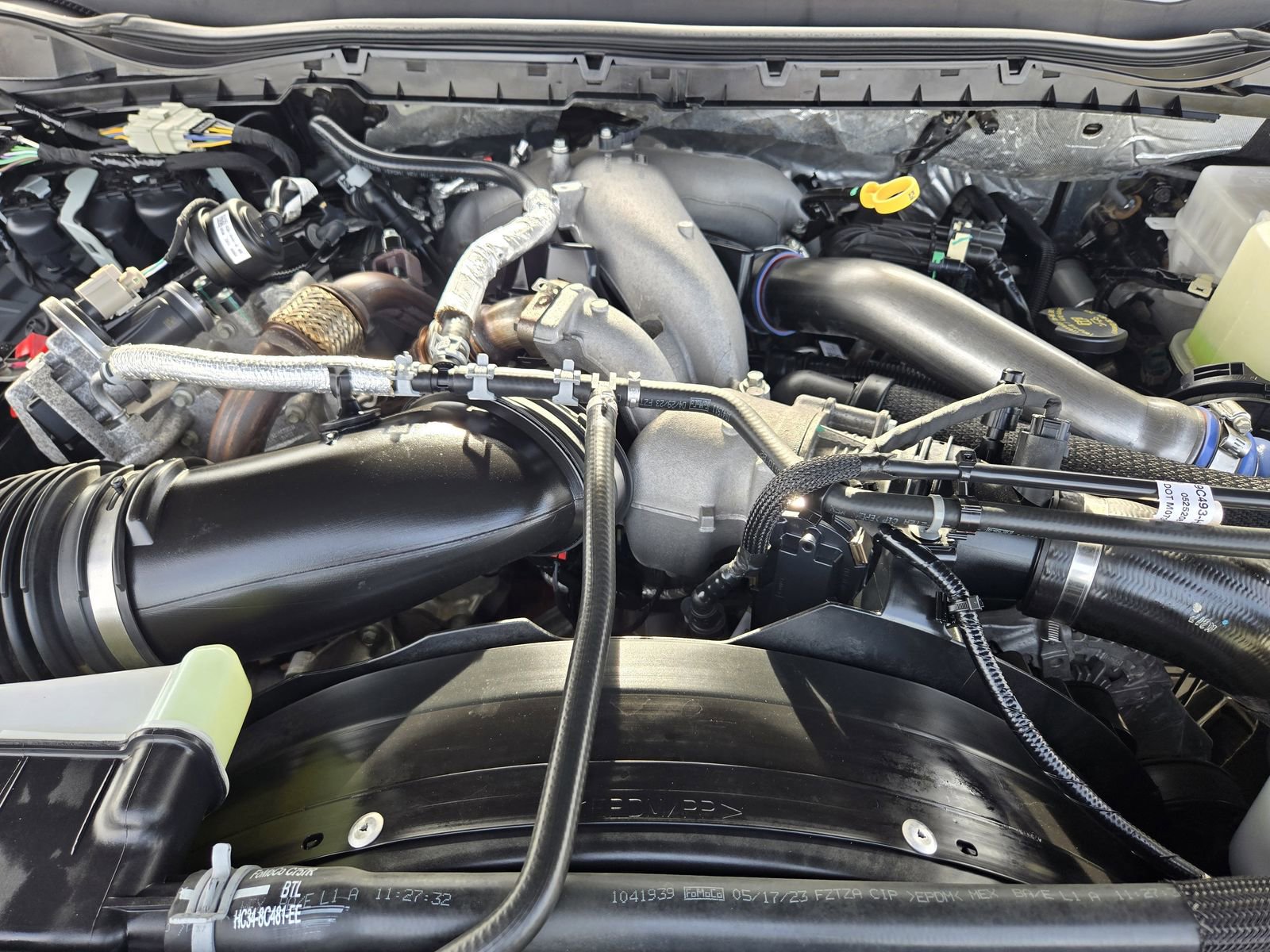 Certified 2023 Ford F350 Lariat w/ Chrome Package image 31