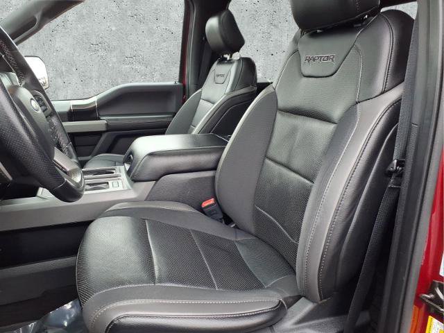Certified 2019 Ford F150 Raptor w/ Equipment Group 802A Luxury image 21