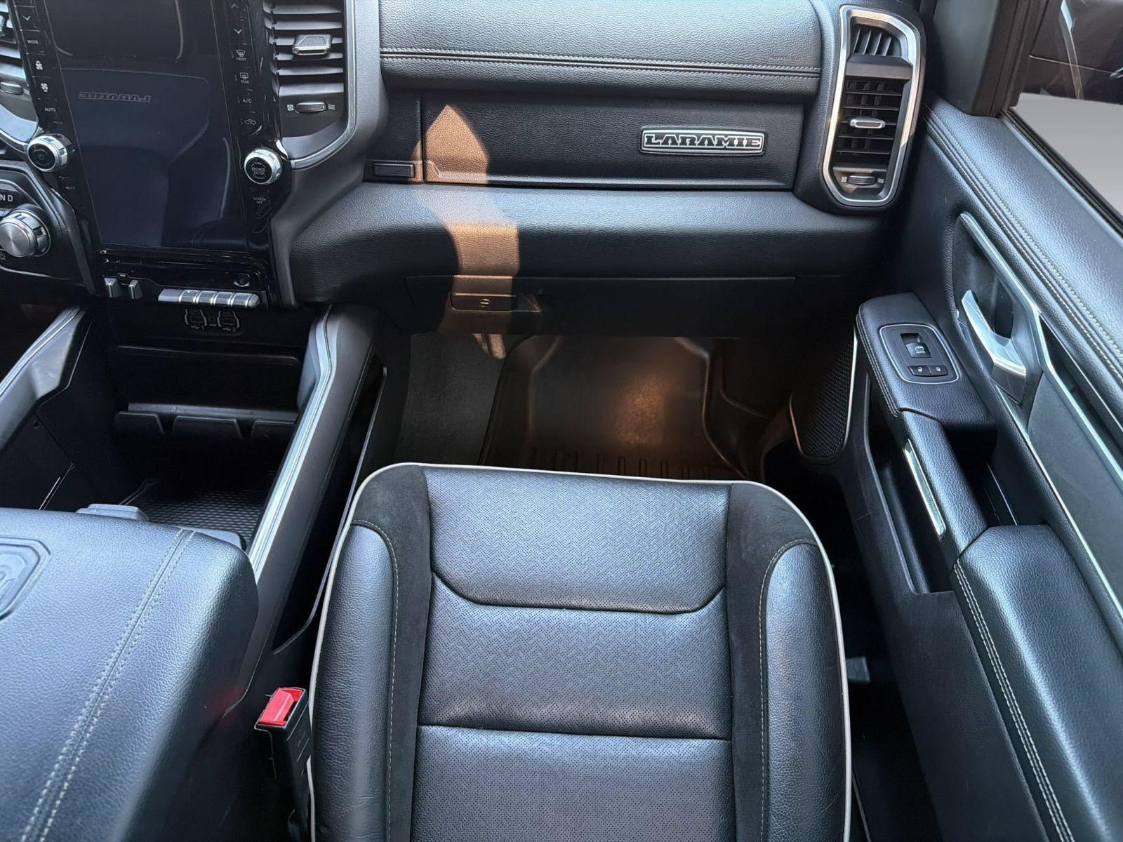 Used 2021 RAM 1500 Laramie w/ Sport Appearance Package RWD image 29