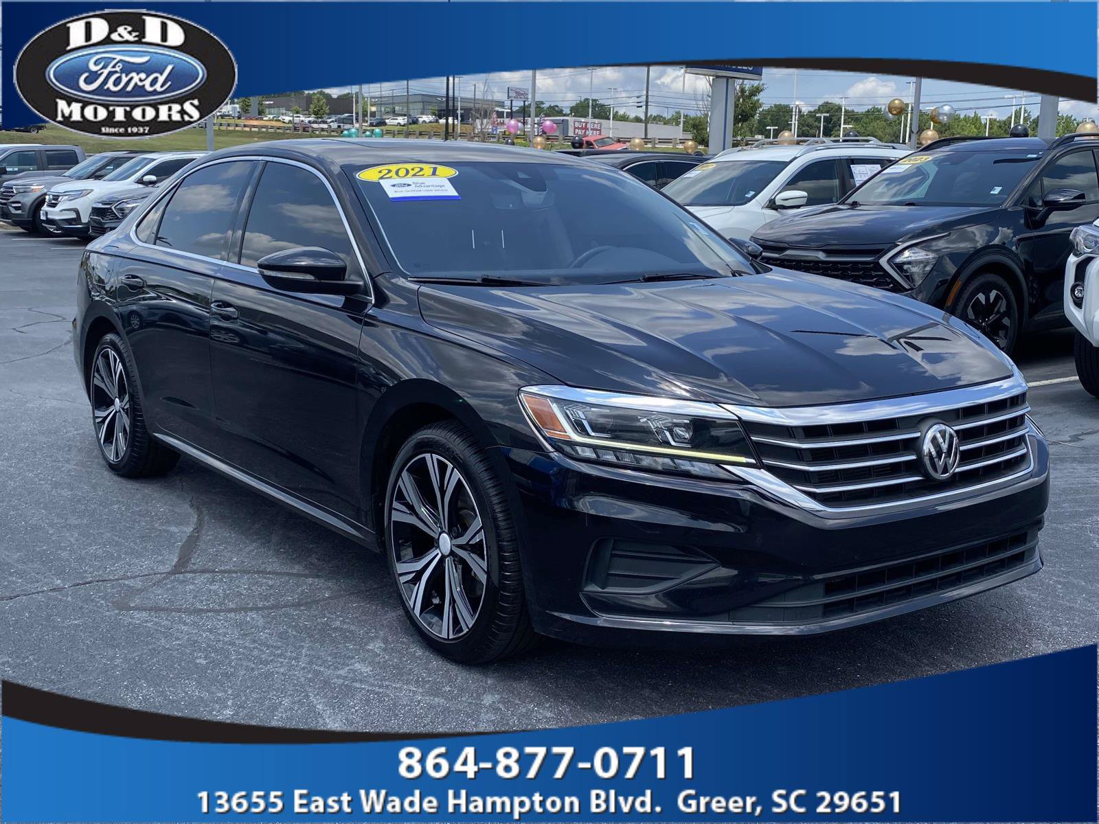 Used 2021 Volkswagen Passat 2.0T SE FWD image 1