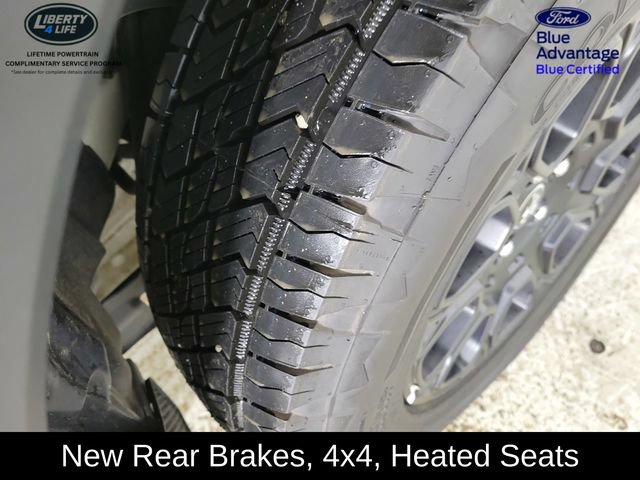 Certified 2025 Ford Bronco Sport Badlands AWD/4WD image 11