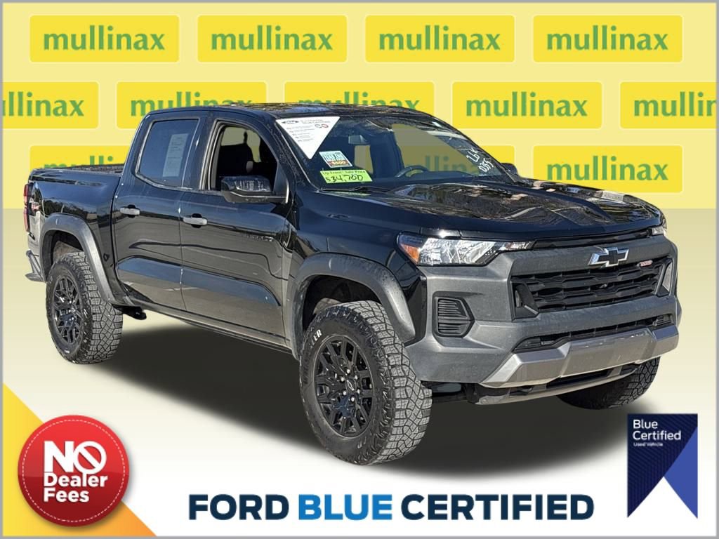 Used 2023 Chevrolet Colorado Trail Boss w/ Technology Package video 1