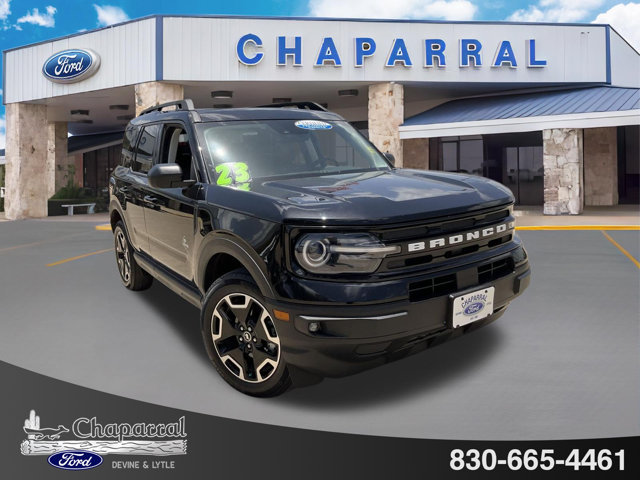 Certified 2023 Ford Bronco Sport Outer Banks w/ Tech Package AWD/4WD image 21