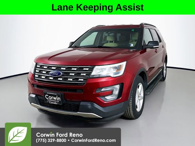 Certified 2017 Ford Explorer XLT w/ Equipment Group 201A image 3