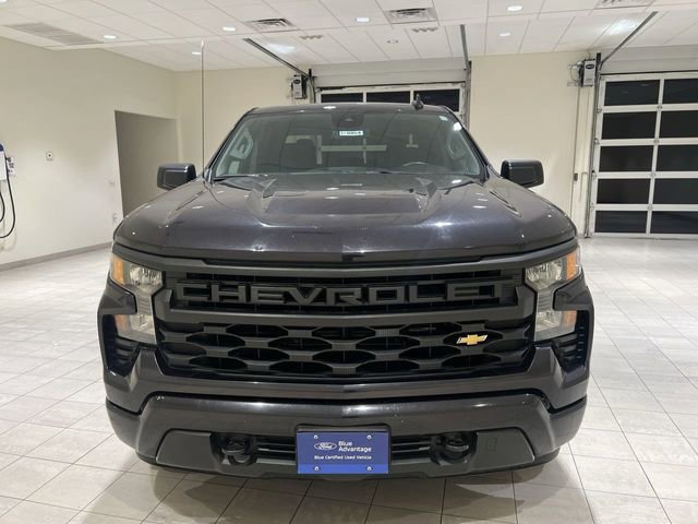 Used 2022 Chevrolet Silverado 1500 Custom w/ LPO, Dark Essentials Package image 8
