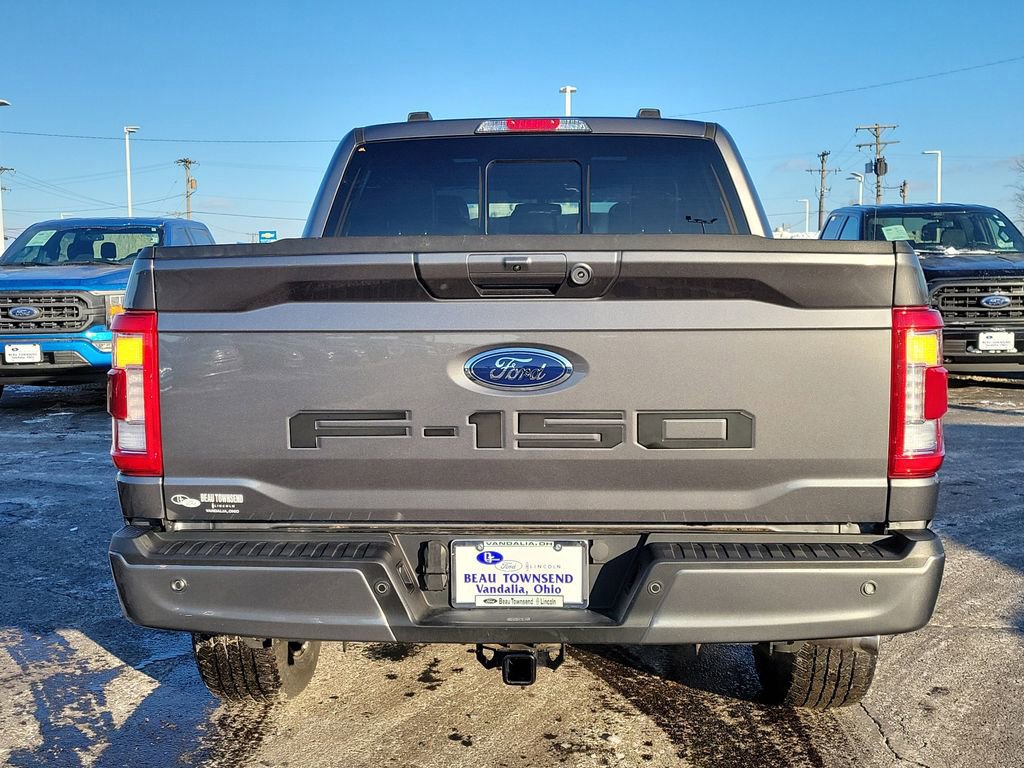 Certified 2023 Ford F150 Lariat w/ Equipment Group 502A High image 4