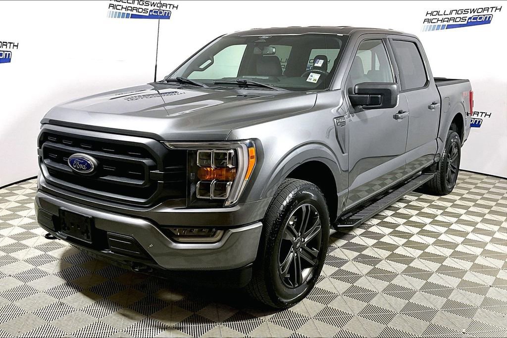 Certified 2022 Ford F150 XLT w/ Equipment Group 302A High