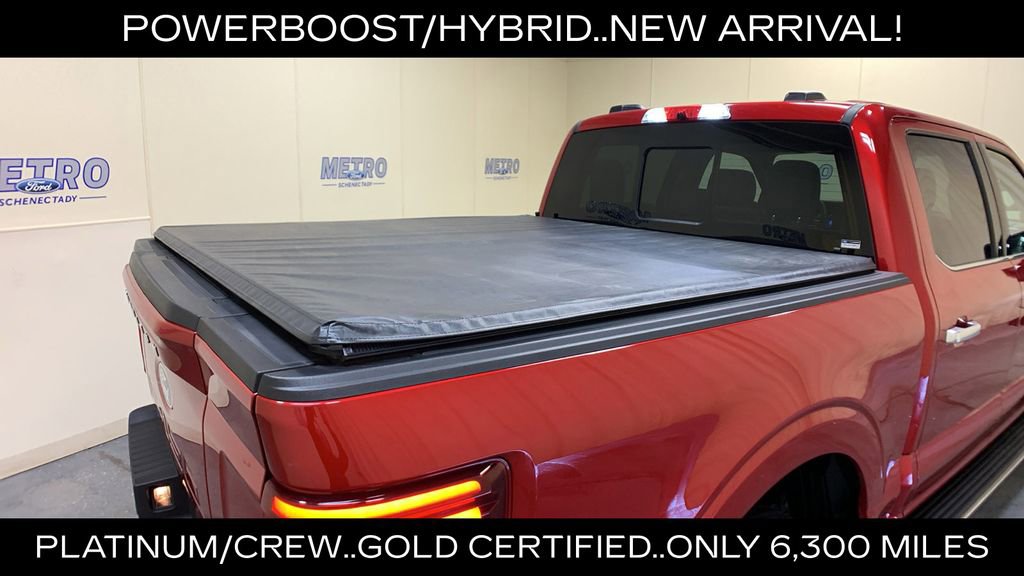 Certified 2024 Ford F150 Platinum w/ Equipment Group 703A Plus AWD/4WD image 19
