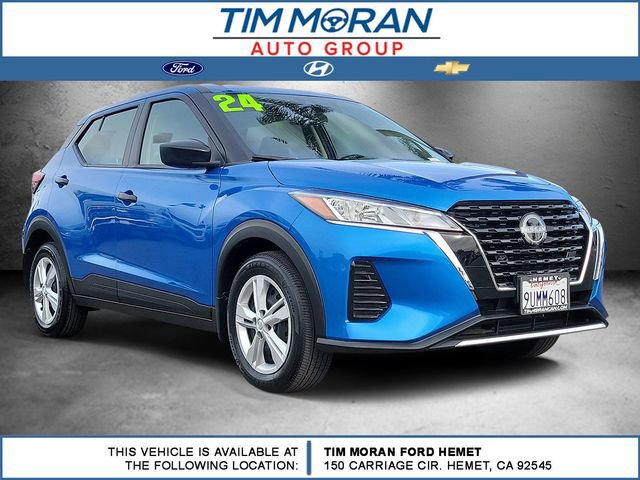 Used 2024 Nissan Kicks S video 1