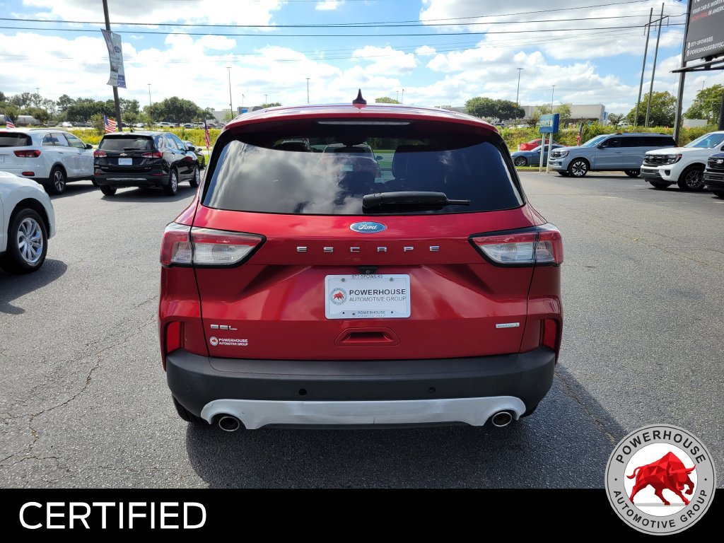 Certified 2020 Ford Escape SEL FWD image 5